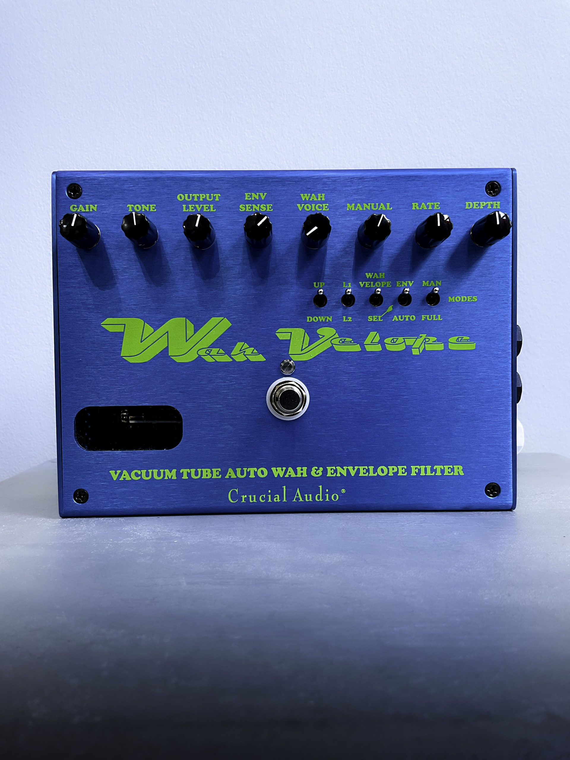 Vacuum Tube Envelope Filter Auto Wah - The WahVelope